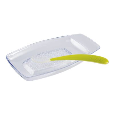 Baby Grater And Silicone Spoon